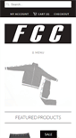 Mobile Screenshot of firstclassclothingnyc.com